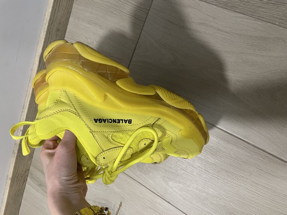 Balenciaga жълти 38