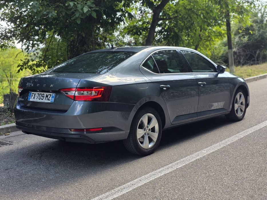 Skoda Superb III Facelift/Led/Navi