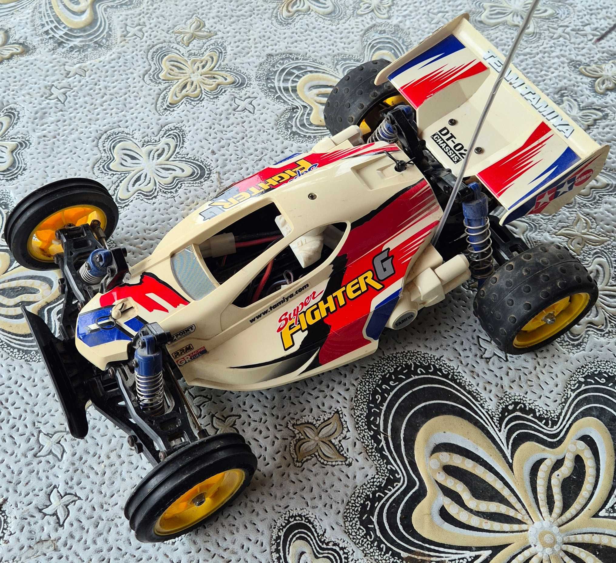 Tamiya DT-02 Super Fighter