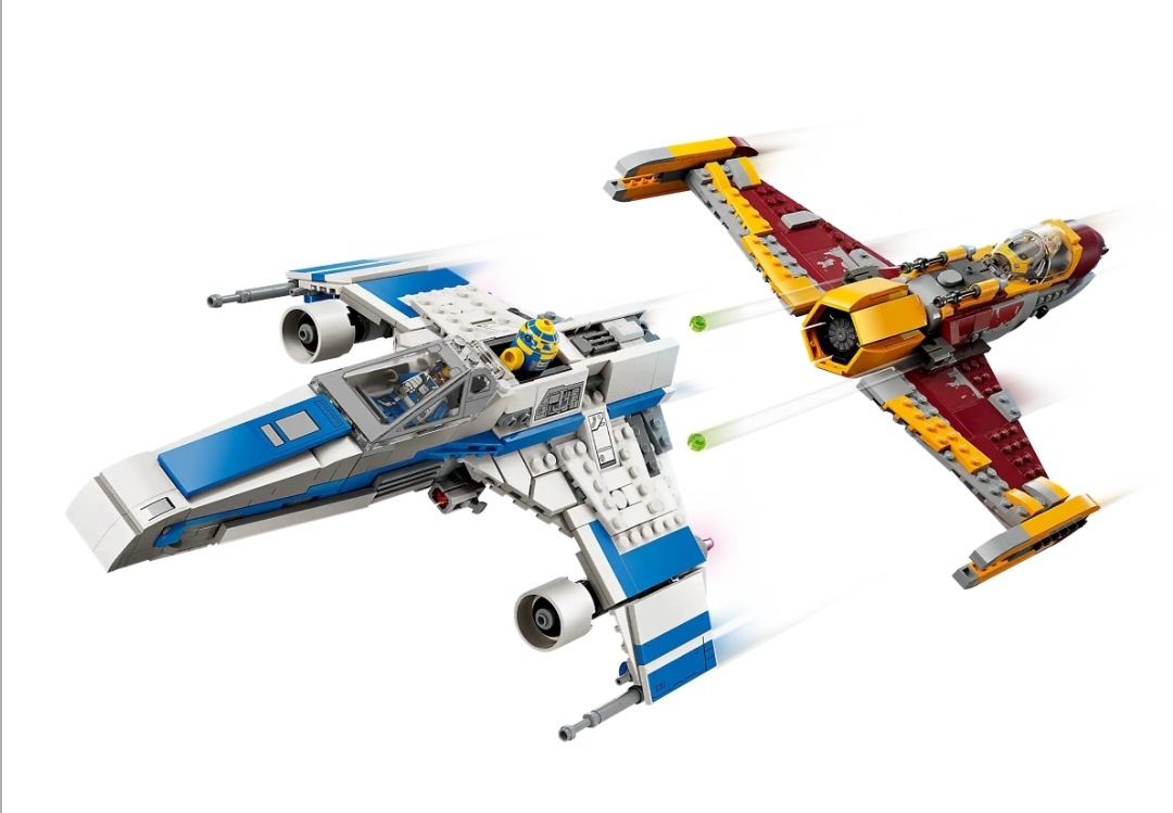 Lego StarWars 75364  NewRepublic E-wing vs ShinHati Starfighter