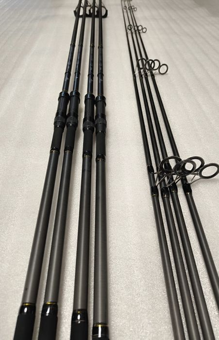 SET 4 Lansete EastShark EBISU CARP 3.90 m 3.75Lbs 2 tronsoane NEW 2024