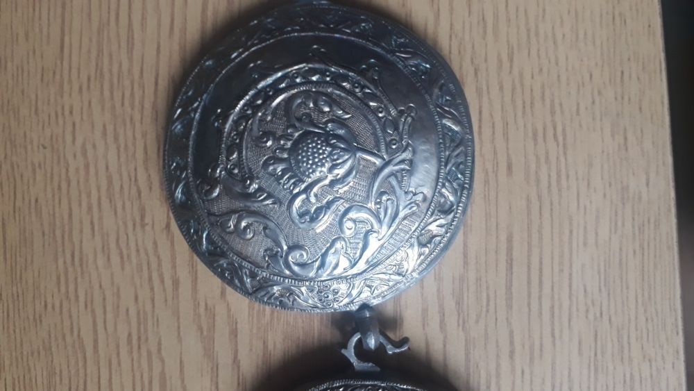 Пафти Сребърно покритие