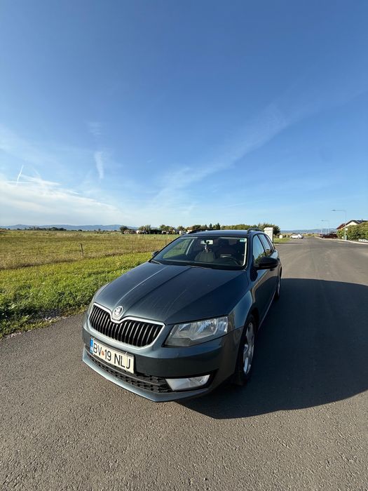 Skoda Octavia Break- primul proprietar in Romania
