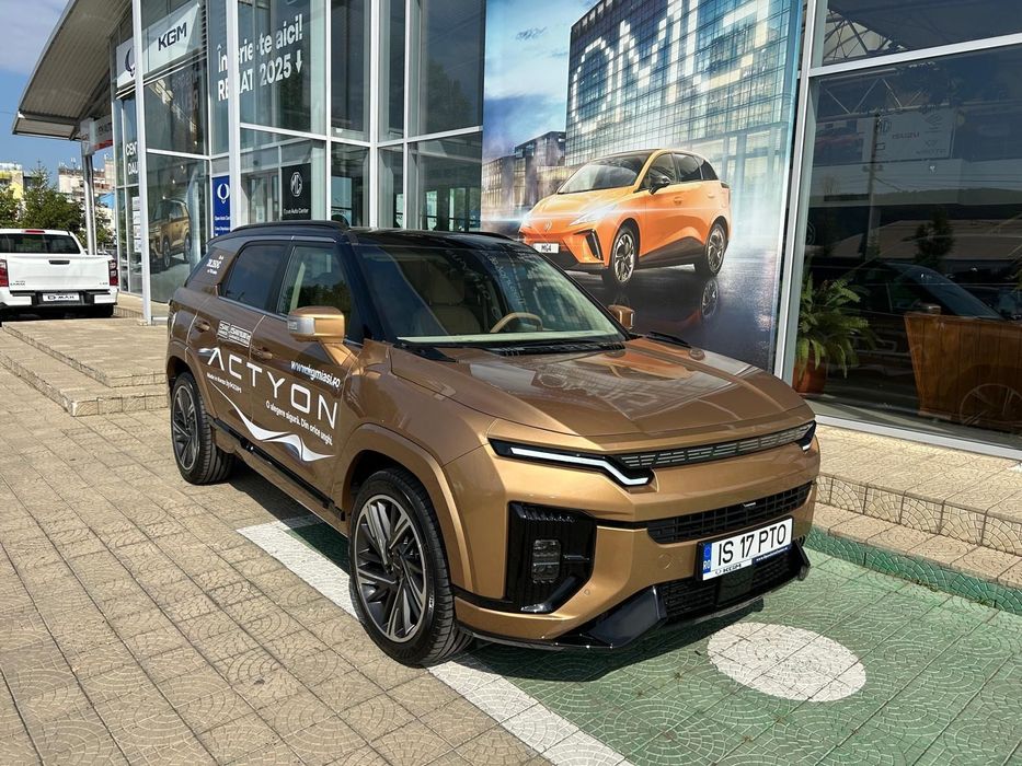 KG Mobility Actyon Noul KGM Actyon Premium Benzină 4x4 Garanție 2035 Finanțare