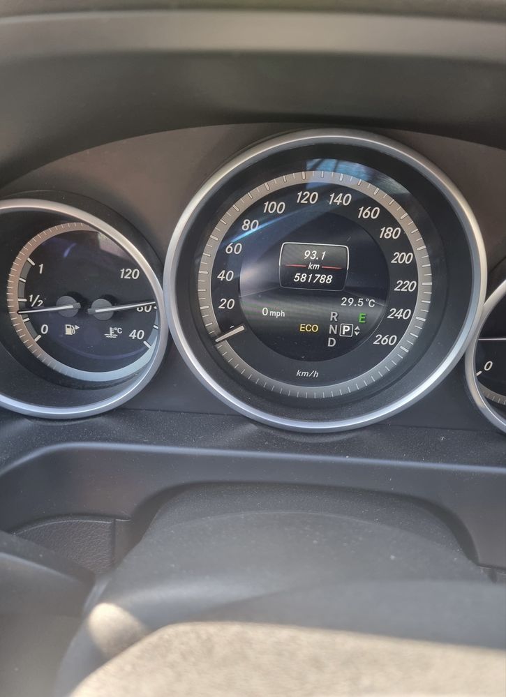 Mercedes E-Class 9 GTronic Euro 6