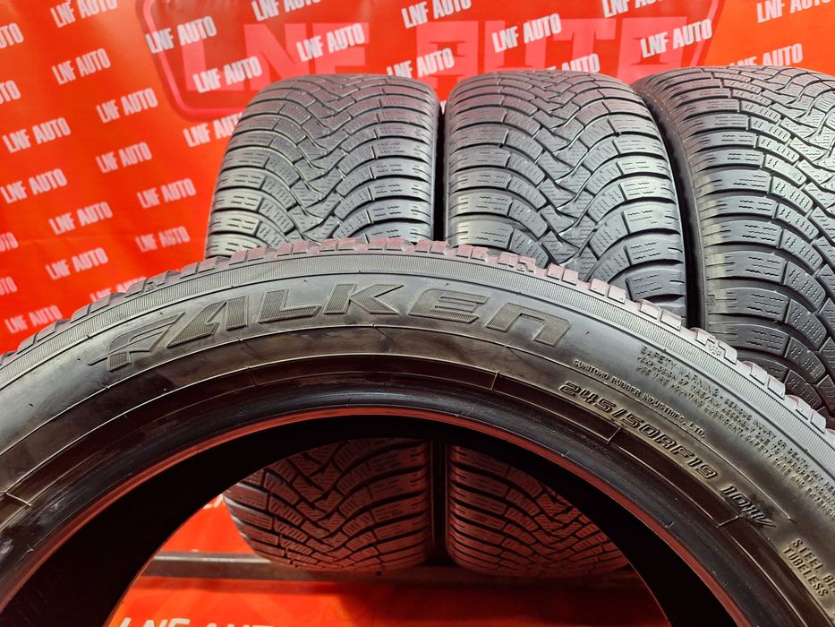 Anvelope de IARNA - 245/50/19 - FALKEN - 6.36 MM - DOT 2018 RFT !