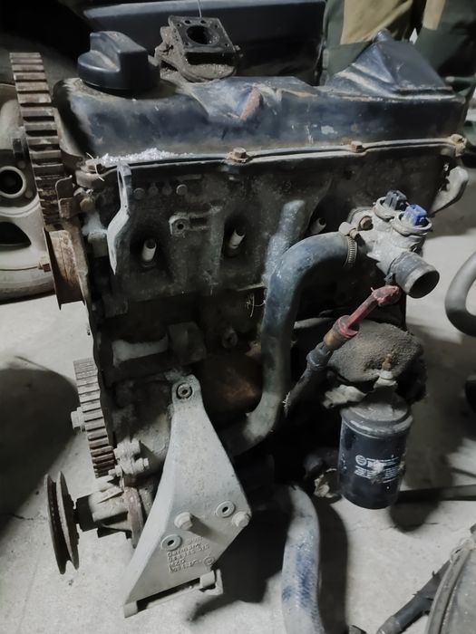 Двигатель на пассат Б3