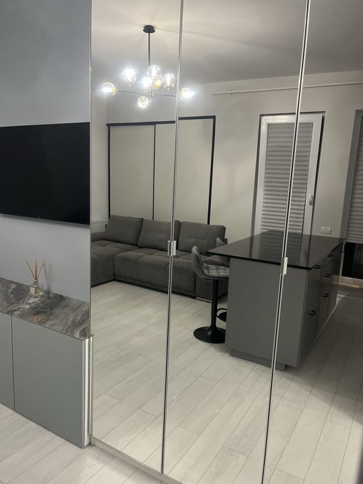 Apartament regim hotelier Otopeni – 1 dormitor + living cu bucătărie