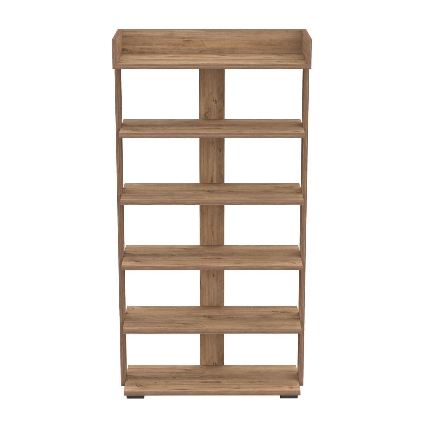 Етажерка за обувки Puzzle-home HM18191, ПДЧ, Бял или Натурален цвят