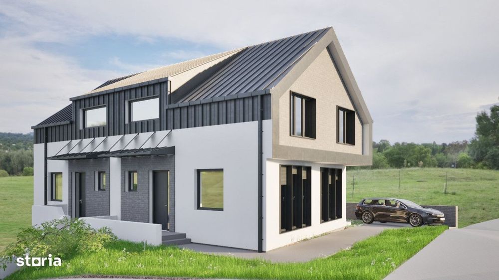 Duplex cu panorama asupra orasului zona Dambul Rotund