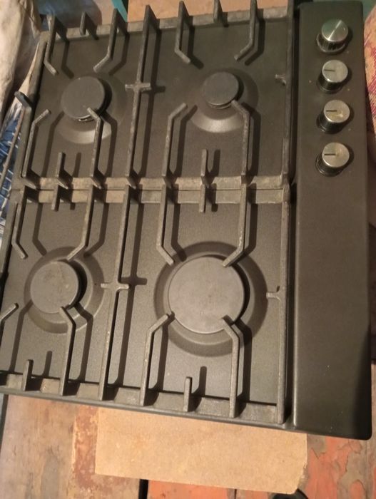 Газовая плита всё работает