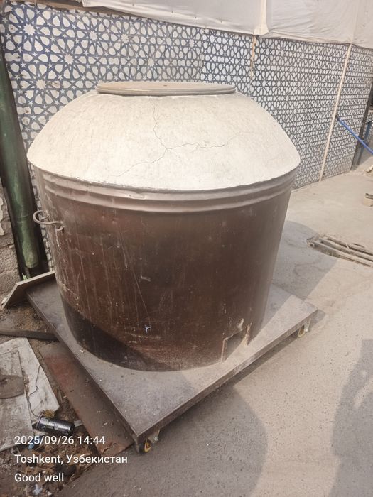Tandir 250 ta somsaga muljallangan