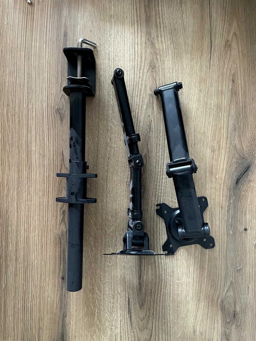 Монитор MSI в отлично състояние + подарък монитор, стойка и кабели