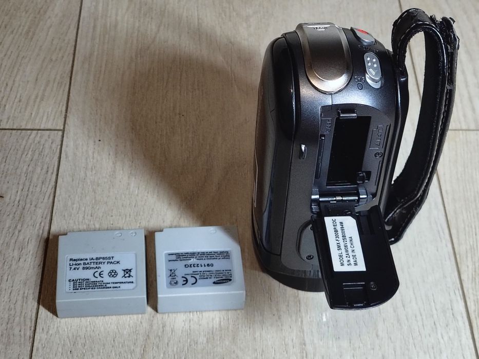 Camera video Samsung smx f300bp