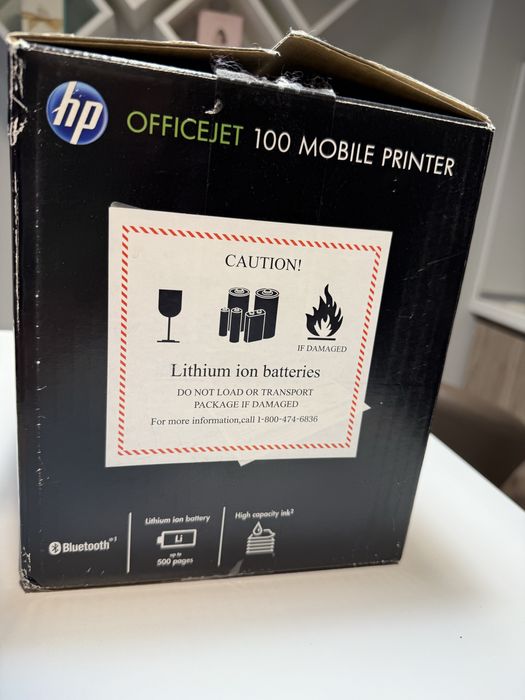 HP Officejet 100 Mobile