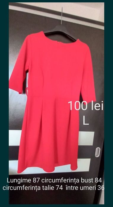 Rochie damă mărimea L