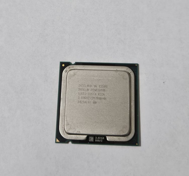 Процессор pentium E5500