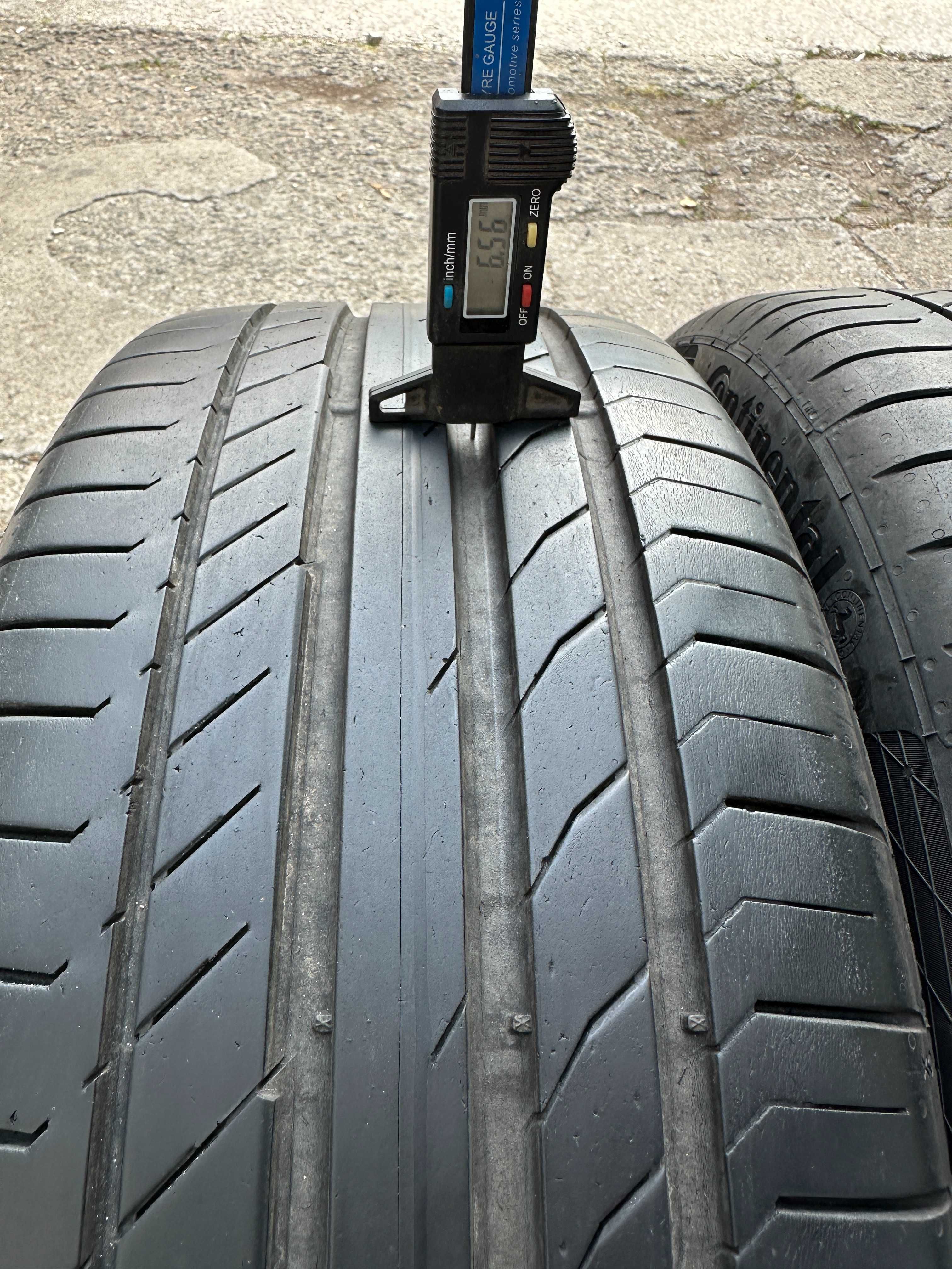 2бр. летни гуми 235/45/19 Continental SportContact 5 SSR Runflat