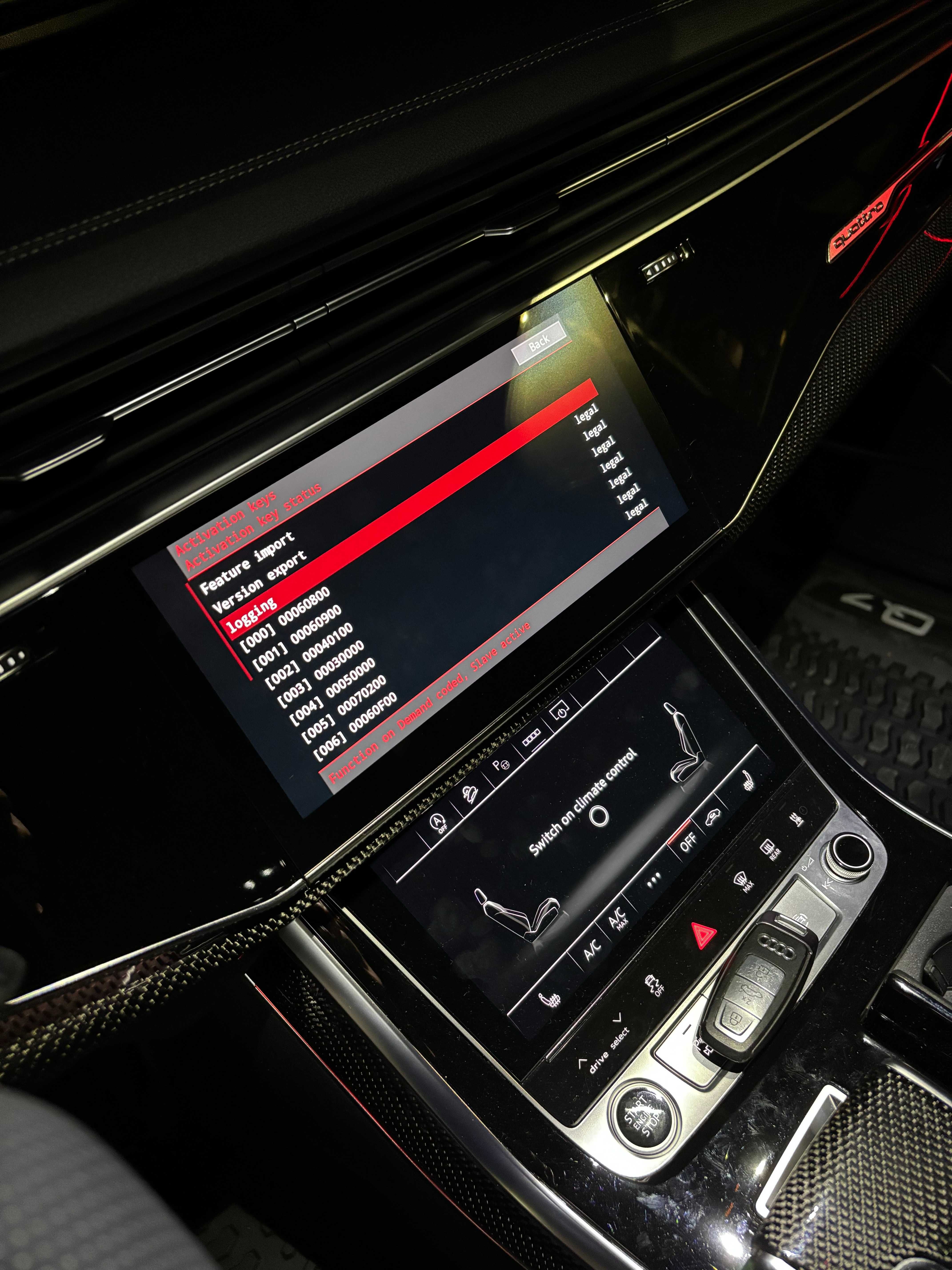 Audi MIB3 Mib3P Активиране Apple CarPlay Android Auto Отключване