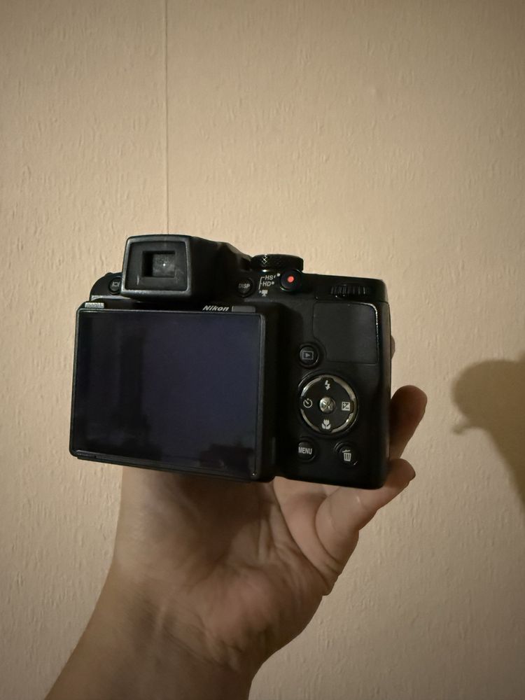 Nikon coolplex P500