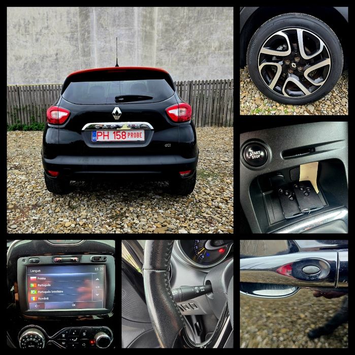 Renault Captur 1.5dci Energy INTENS E5 Cash/ Transfer/RATE Avans ZERO
