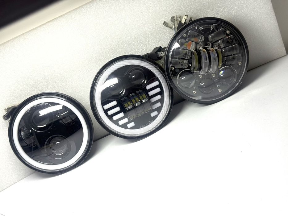 Led Фара 2106 жигули BMW