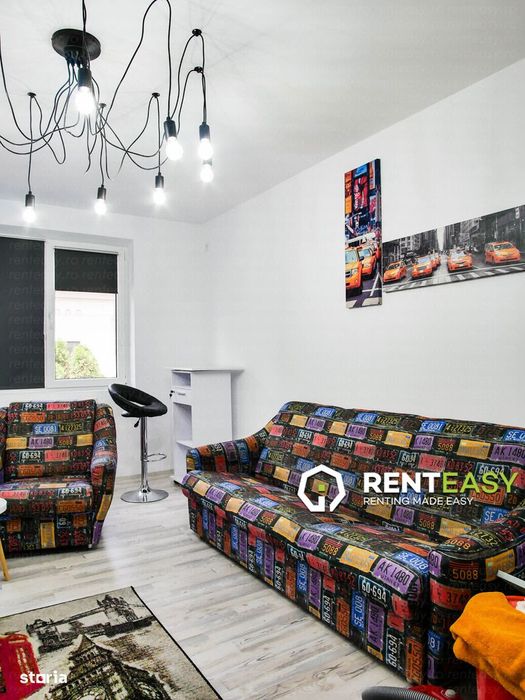 Apartament cu 2 camere situat in Centru - UMF
