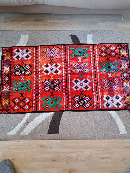 Чисто нови вълнени кувертюри плюшени ковьори и