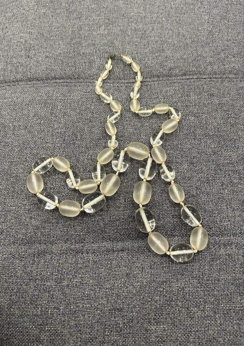 Колие от кристали на Фурла