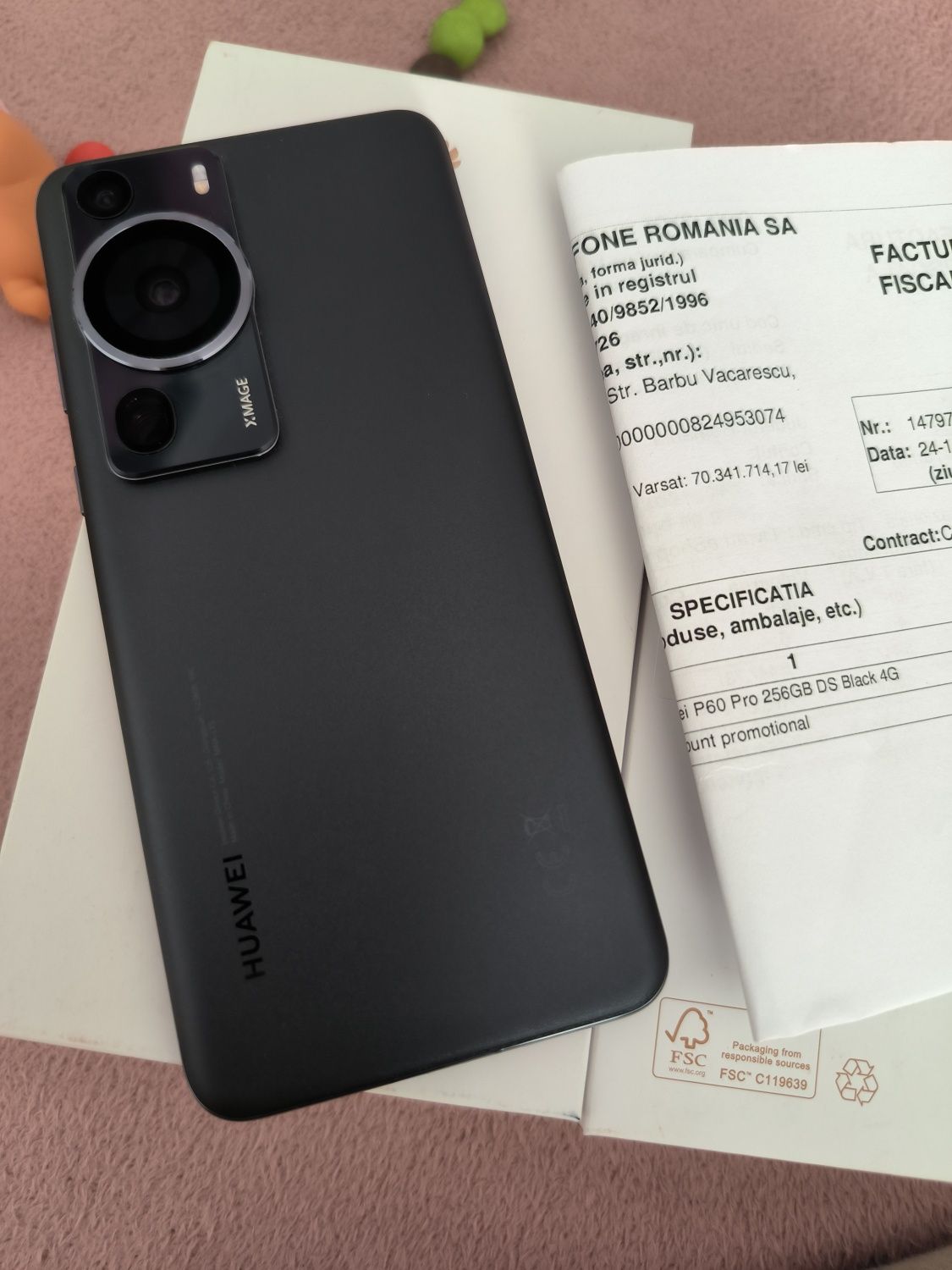 Huawei P60 Pro ireprosabil garantie