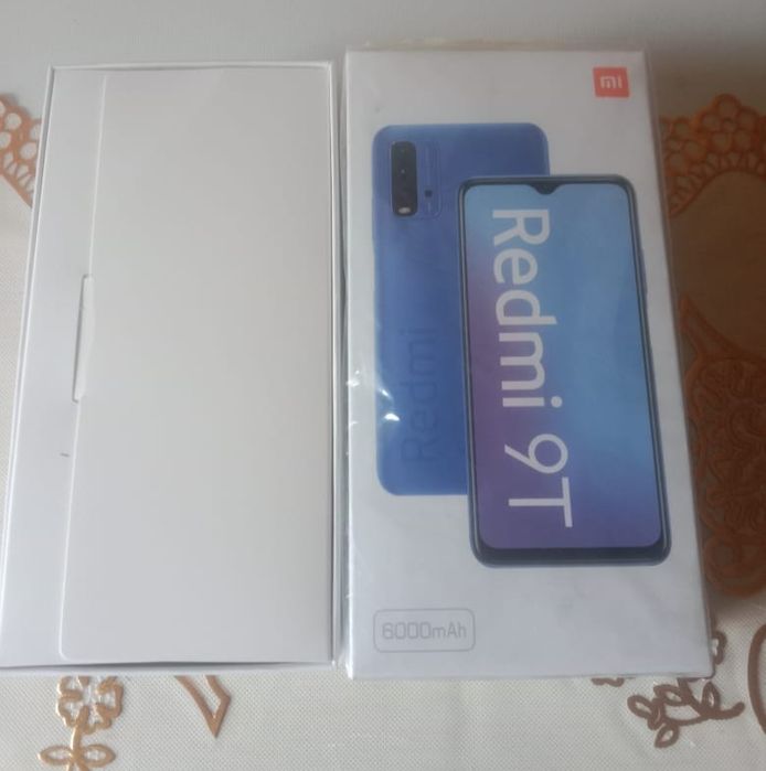 Redmi 9T 4/128гб в хорошем  состоянии