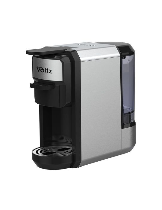 Еспресо машина 8в1 Oliver Voltz OV51171E5, 1450W, 19 bar, 0.6 л, Инокс