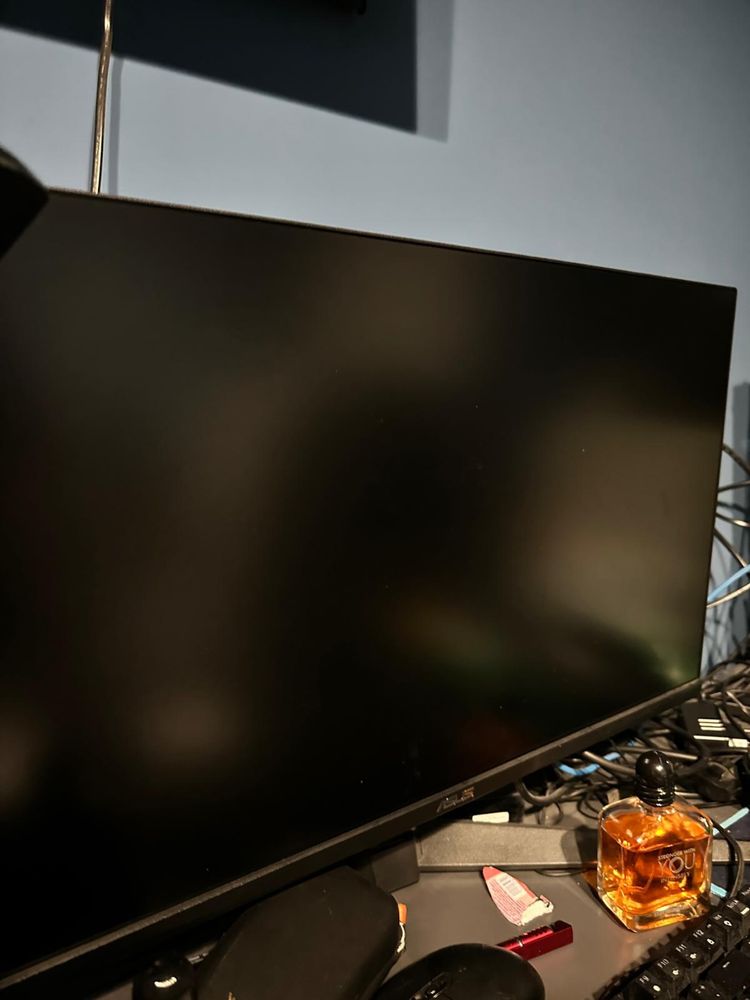 Full kit Unitate+monitor 165 HZ+mouse logitech si tastatura