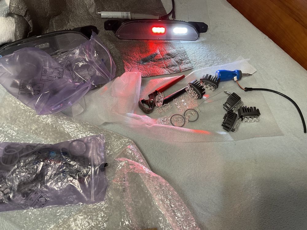 Lampa ceata,mers înapoi VALEO LED