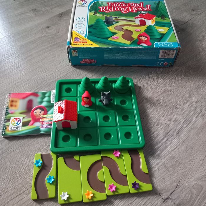 Joc SMART games scufita roșie