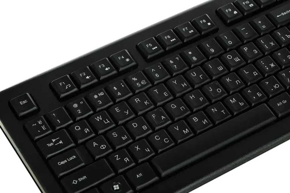 Мышка и Клавиатура A4TECH KR-8520D — Гарантия
