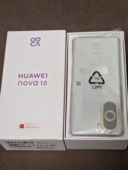 Huawei nova 10 8 /128 gb silver