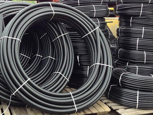 Пнд трубы. Труба полителеновая