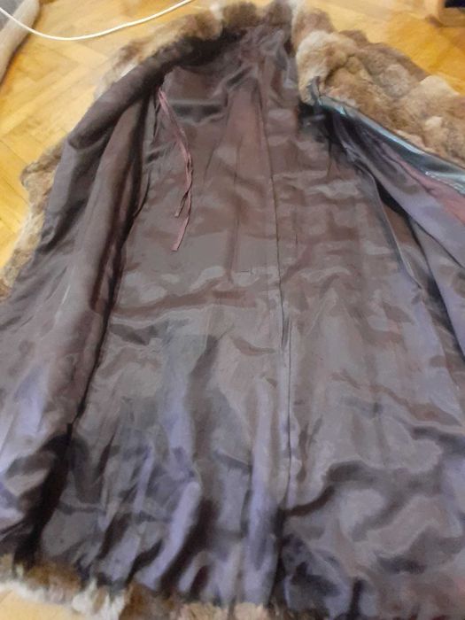Haina de blană iepure mărime 40