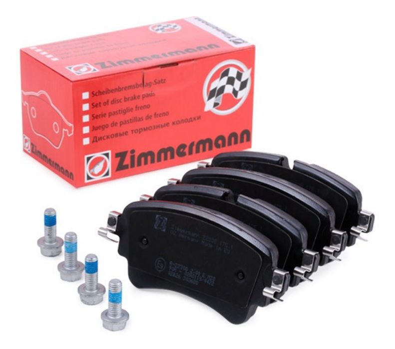 Vand placute frana spate Audi A4 B9