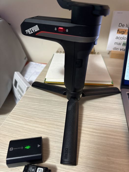 Ghimbal si body sony a7iii