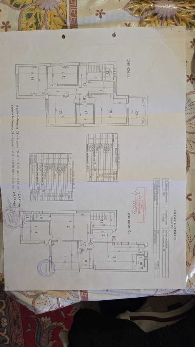 Vila P+1+M Crangasi constructorilor 7 camere 258MP + Pod mansardabil