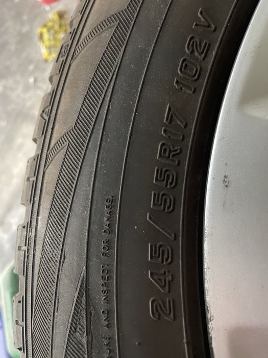 Jante bmw cauciucuri iarna!