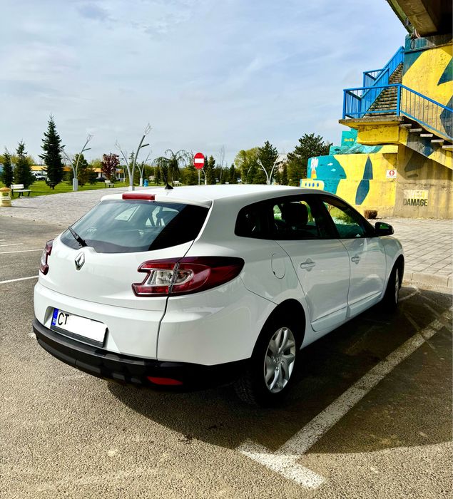 Renault Megane 2016 Facelift 1.5 Diesel Inmatriculata