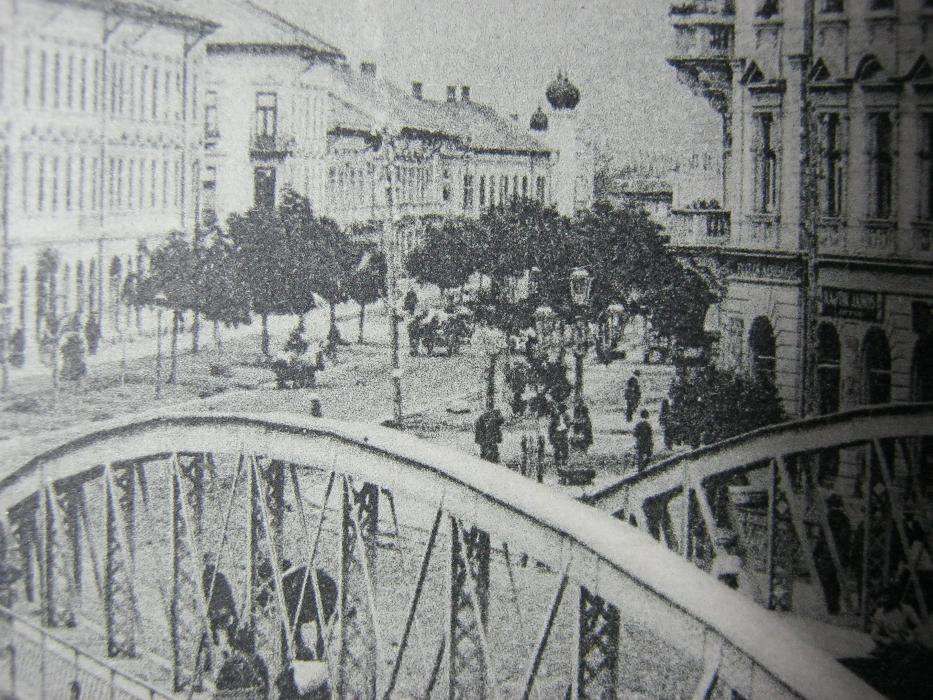 Ilustrata veche Kolozsvar/Carte Postala/Cluj 1912