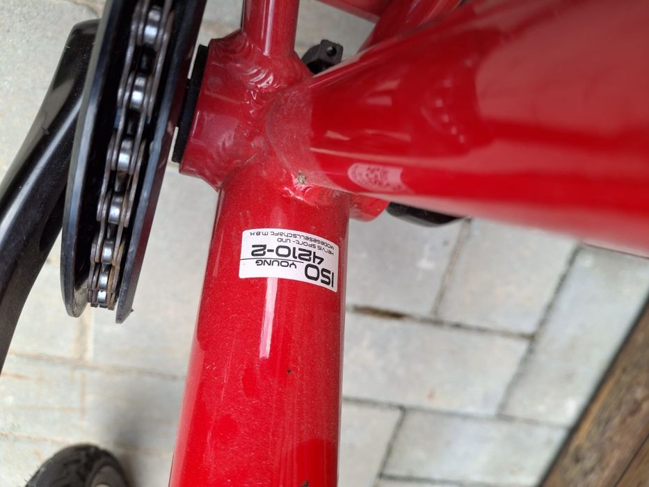 Bicicleta copii Cygnus