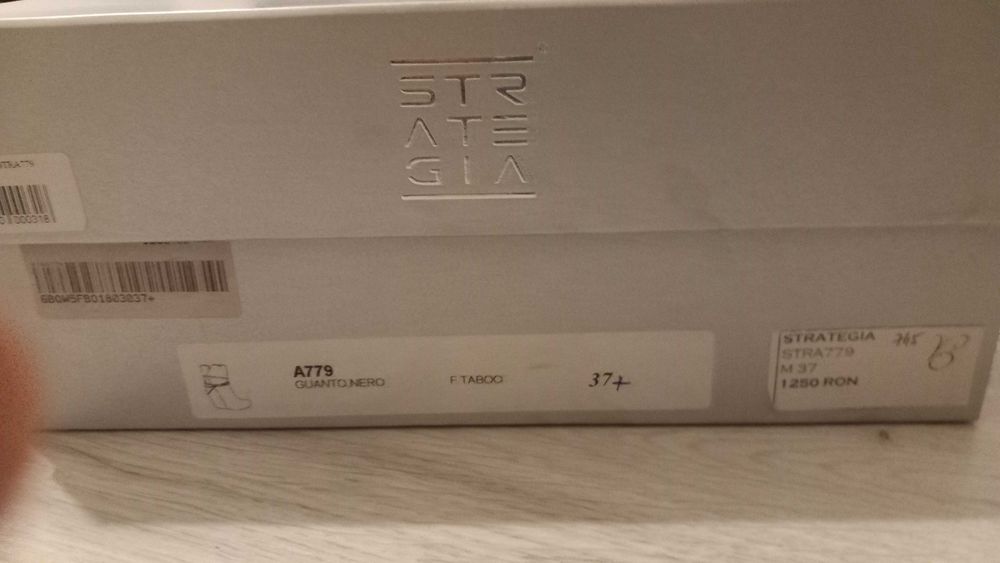 Botine piele naturală