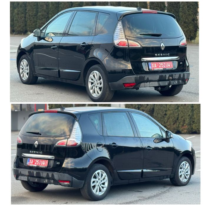 Renault Scenic 1.5DCI euro5, 01.2013, 213.000km, Imepecabil!