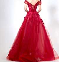 Бална рокля - червена