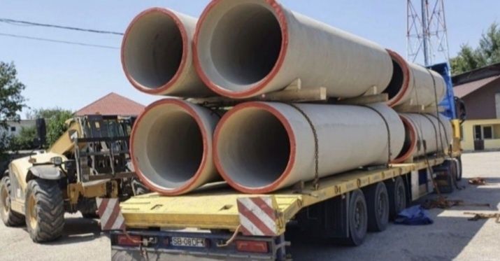 Vand tuburi din beton armat tip premo